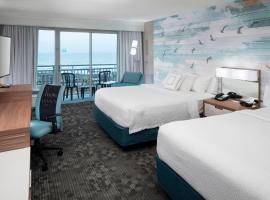Courtyard Carolina Beach Oceanfront，位于卡罗来纳比奇的酒店