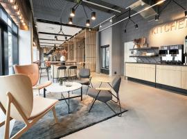 Four Points Flex by Sheraton Aalborg，位于奥尔堡的酒店