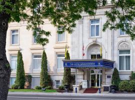 萨斯卡特彻温省签名系列酒店，位于里贾纳的带停车场的酒店