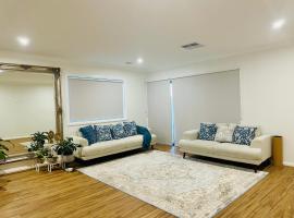 Cozy Homez Ballarat- Home Stay，位于Alfredton的酒店