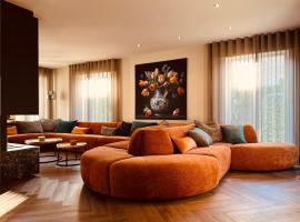 Vakantievilla 't Boshuys，位于洛默尔的酒店