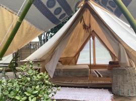 Glamping de Luxo - Tenda UPI，位于德尔菲诺波利斯的酒店