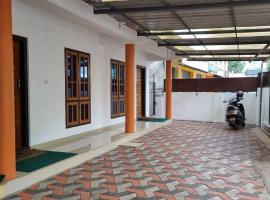 Anand Munroe Holidays，位于Munroe Island的酒店