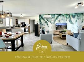 Villa Casa Mia - BY PRIMO C0NCIERGERIE，位于Simandre的酒店