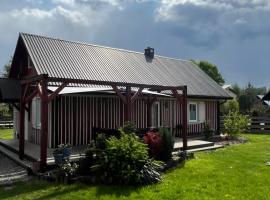 Zacisze Nad Rzeką，位于Wólka Biska的酒店