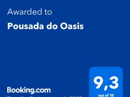 Pousada do Oasis，位于莫雷蒂斯的山林小屋