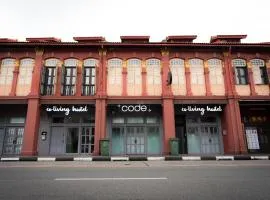 Code Hostel at Kampong Glam