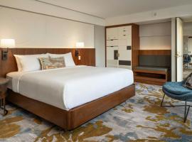 温哥华大都会饭店，位于温哥华的酒店