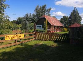 Morvai vendégház，位于Zalalövő的酒店