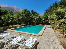Valle del Elqui, Diaguitas, Departamento，位于La Campana的酒店