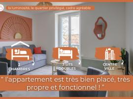 Tournette -6 pers - Hyper Centre - WIFI，位于布雷斯地区布尔格的酒店
