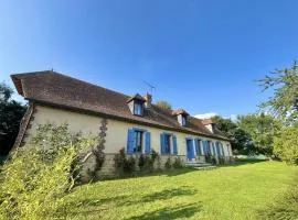 Maison familiale à la campagne