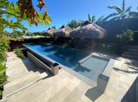 Maharepa Lodges Vue sur les étoiles，位于Maharepa的酒店