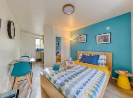 Le Nid Azur Cosy Studio Proche De Paris