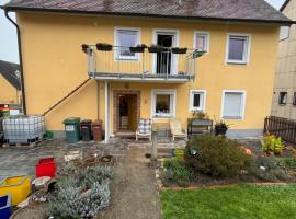 Ferienwohnung Aurach，位于Aurach的酒店