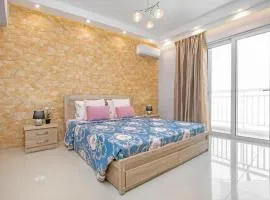 5- Luxury suite for 4 in the most central part of Rhodes!