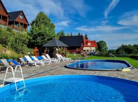 Na Górce - Domki z Widokiem Na Jezioro i Góry，位于波拉齐克的酒店