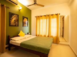 Orange valley Residency Thodupuzha，位于Thodupuzha的酒店
