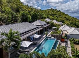 Villa neuve à Lurin avec vue mer sunset à proximité de Gustavia，位于古斯塔维亚的酒店