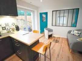 STUDIO RENOVE RDC TERRASSE + EXTERIEUR PAYSAGE