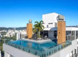 Incrível Apartamento loft a 800 metros da Vila Germânica da Ocktoberfest