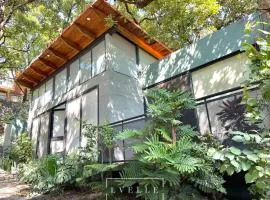 Encantadora casa en Tepoztlán