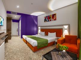 ALBA HOTEL & SPA，位于巴库盖达尔·阿利耶夫国际机场 - GYD附近的酒店