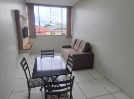 201 – APT-Espaço,conforto.È disso que você precisa!，位于阿纳波利斯的酒店