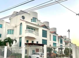 Apartaestudio en Condo Privado 100 Mts Playa