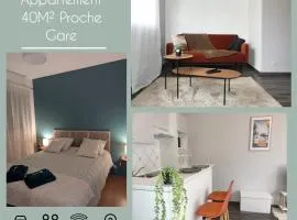 Evasion Parfaite ! Proche Gare et Clim