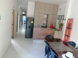 Hostal Arrecifes，位于内科克利的酒店