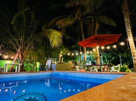 Hotel Rosa de los vientos，位于图斯潘罗德里格斯卡诺的酒店