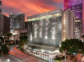 Courtyard Miami Downtown Brickell Area