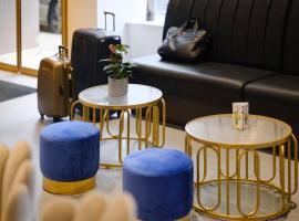 Hôtel du Parc Thionville Centre，位于泰昂维的酒店