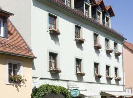 Altstadthotel "Garni" Grimma，位于格里马的酒店