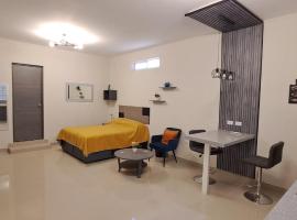 Tres Palmas Departamentos，位于洛斯莫奇斯的自助式住宿