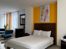 Hotel Catalina Plaza Pereira，位于佩雷拉的酒店