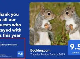 Apartament Veverițe