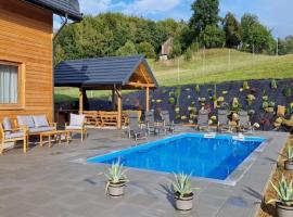 Holiday Home Wi niowa with Pool and Mountains，位于Iwierzyce的酒店