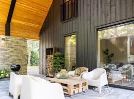 midden in de bossen bij schapendrift 29，位于阿珀尔斯哈的酒店