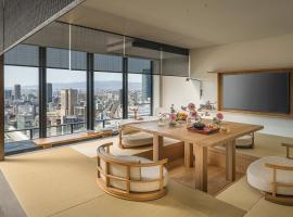 Four Seasons Hotel Osaka，位于大阪的带按摩浴缸的酒店