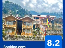The Country House by Trekocity，位于拉冲的酒店