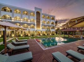 Sima Hotel Kuta Lombok，位于龙目岛库塔的酒店