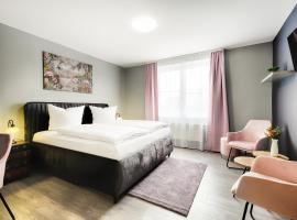 Hotel Apfelblüte，位于Wendorf的酒店