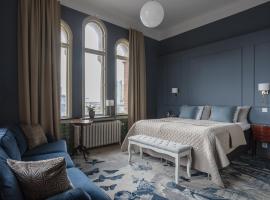 Stationen，位于斯塔德的酒店