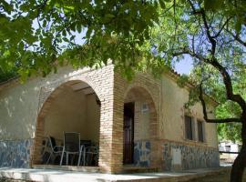 Camping Las Nogueras de Nerpio，位于内尔皮奥的酒店