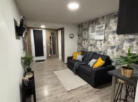 studio 5min airport Roissy CDG Charles de Gaulle，位于勒梅尼尔阿姆洛的酒店