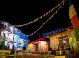 Zostel Chitkul，位于Chitkul的酒店