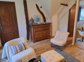 BERNAY Chambre avec salle d'eau privative et entrée indépendante，位于贝尔奈的酒店