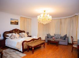Golden Palm Boutique Hotel，位于哈拉雷的酒店